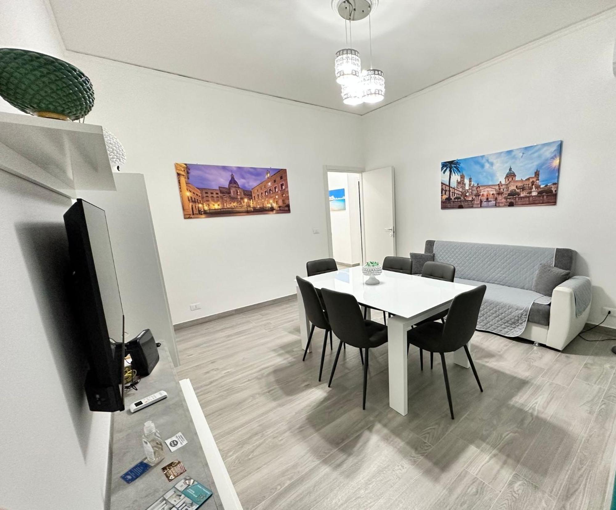 Apartament Our Beautiful Sicily Palermo Zewnętrze zdjęcie